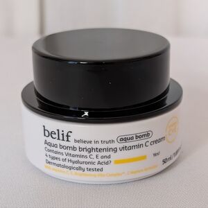 Belif Aqua Bomb Brightening Vitamin C + E Cream Full Size 50 mL